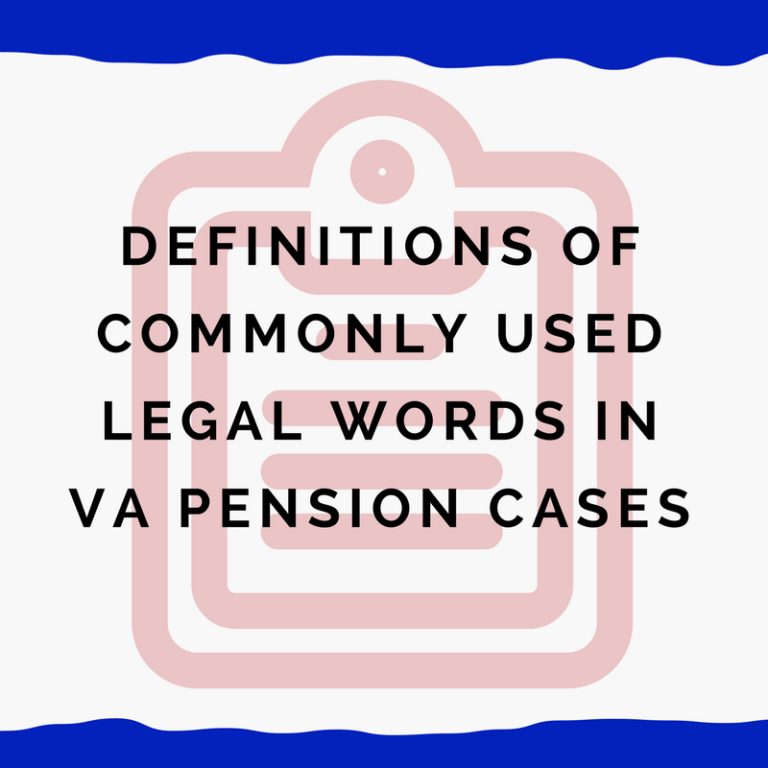 definitions-of-common-words-used-in-va-pension-aid-attendance-case