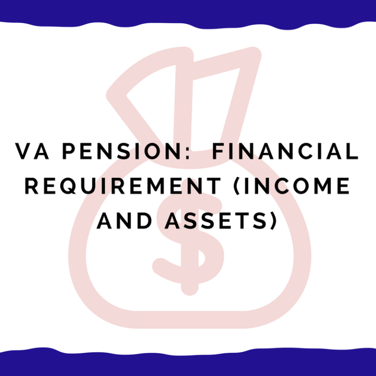 Va Employee Pension Requirements